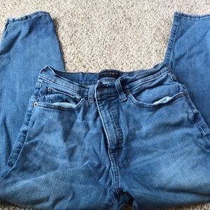 Lucky Brand High Rise Ankle Skinny Jeans